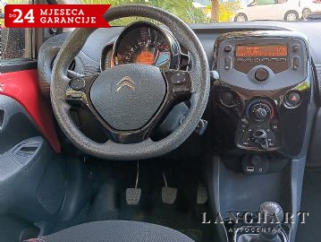 Citroën C1 1,0 VTi,52069 km,HR auto,Servisna,Garancija,Regdo 04/2026
