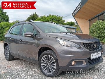 REZERVIRANO!!  Peugeot 2008 1.5 HDi,100ks,1vlasnik,88.557km,Garancija