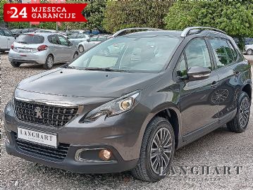 REZERVIRANO!!  Peugeot 2008 1.5 HDi,100ks,1vlasnik,88.557km,Garancija