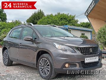 REZERVIRANO!!  Peugeot 2008 1.5 HDi,100ks,1vlasnik,88.557km,Garancija