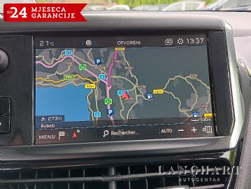 REZERVIRANO!!  Peugeot 2008 1.5 HDi,100ks,1vlasnik,88.557km,Garancija