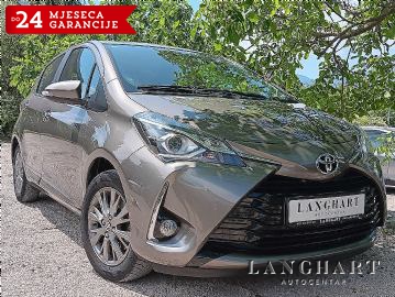 PRODANO!!  Toyota Yaris 1,5 VVT-i Sol,1vlasnik,HR vozilo,56.473km,Reg.do 12/2025
