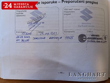 Suzuki Vitara 1,4,Premium GL+,HR vozilo