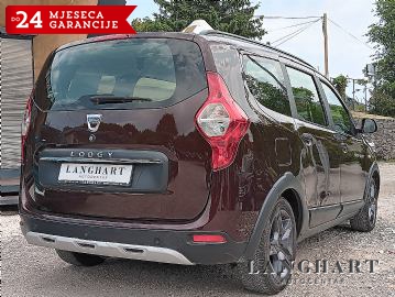 Dacia Lodgy 1,2 TCe,Stepway,Reg.