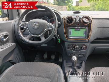 Dacia Lodgy 1,2 TCe,Stepway,Reg.
