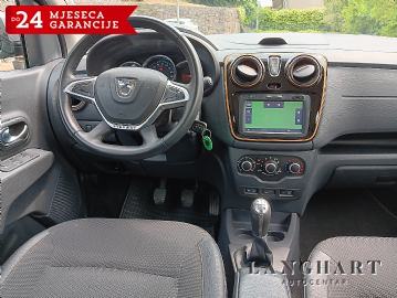 Dacia Lodgy 1,2 TCe,Stepway,Reg.