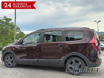 Dacia Lodgy 1,2 TCe,Stepway,Reg.