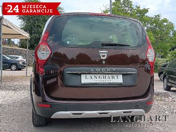 Dacia Lodgy 1,2 TCe,Stepway,Reg.