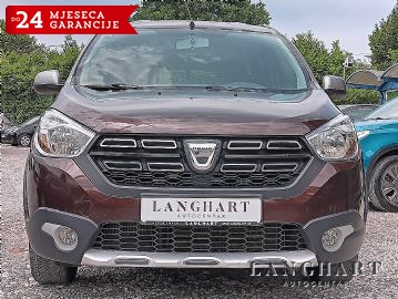Dacia Lodgy 1,2 TCe,Stepway,Reg.