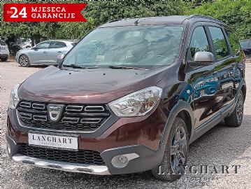 Dacia Lodgy 1,2 TCe,Stepway,Reg.