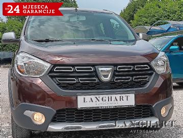 Dacia Lodgy 1,2 TCe,Stepway,Reg.