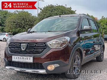 Dacia Lodgy 1,2 TCe,Stepway,Reg.