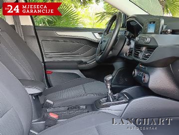 Ford Focus 1,5TDCi EcoBlue,1vlasnik,HR-vozilo,Reg.10/2025