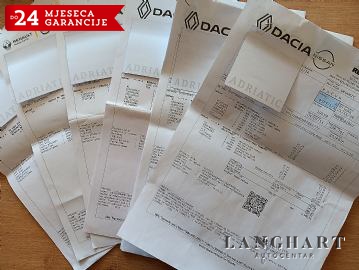 Dacia Lodgy 1,5 dCi, Kamera,Reg.do 12/2025