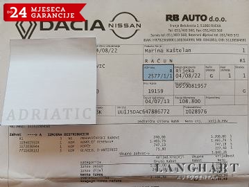 Dacia Lodgy 1,5 dCi, Kamera,Reg.do 12/2025