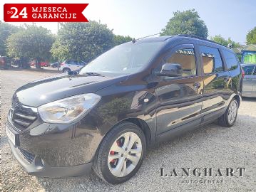 Dacia Lodgy 1,5 dCi, Kamera,Reg.do 12/2025