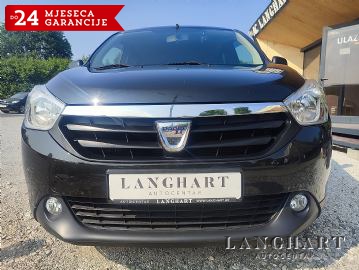 Dacia Lodgy 1,5 dCi, Kamera,Reg.do 12/2025