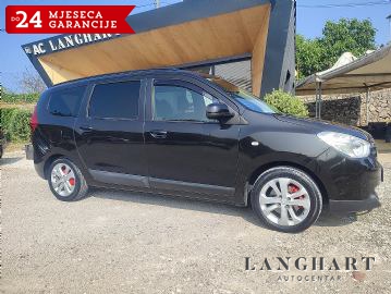 Dacia Lodgy 1,5 dCi, Kamera,Reg.do 12/2025