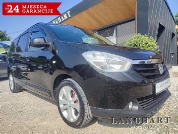 Dacia Lodgy 1,5 dCi, Kamera,Reg.do 12/2025