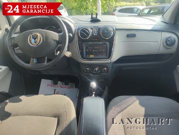 Dacia Lodgy 1,5 dCi, Kamera,Reg.do 12/2025