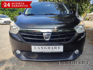 Dacia Lodgy 1,5 dCi, Kamera,Reg.do 12/2025