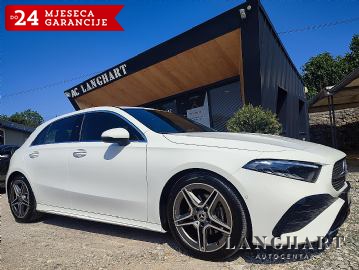 Mercedes-Benz A-klasa 200 d ,AMG,Automatik,20.830km,Face-lift