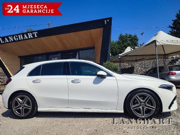 Mercedes-Benz A-klasa 200 d ,AMG,Automatik,20.830km,Face-lift