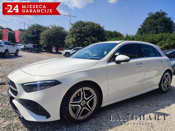 Mercedes-Benz A-klasa 200 d ,AMG,Automatik,20.830km,Face-lift