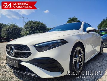 Mercedes-Benz A-klasa 200 d ,AMG,Automatik,20.830km,Face-lift