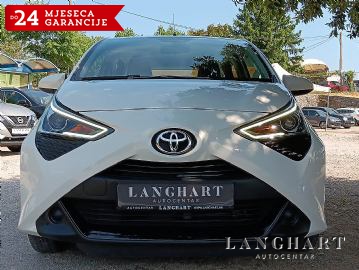 Toyota Aygo 1,0 VVT X PLAY,1vlasnik,HR vozilo,Reg.do 09/2025