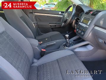 PRODANO!!  VW Golf 5 2,0 TDI,Dvojna-Klima,HR vozilo,Reg.do 09/2025