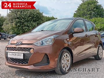 Hyundai i10 1,0 Color Edition,1vlasnik,HR vozilo,Reg.do 06/2026