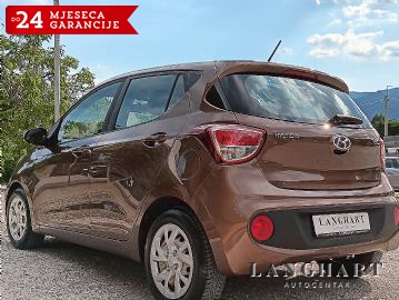 PRODANO!!  Hyundai i10 1,0 Color Edition,1vlasnik,HR vozilo,Reg.do 06/2026