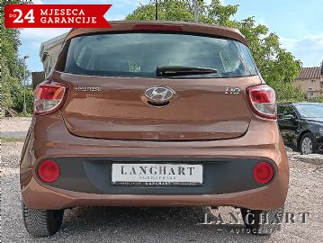 PRODANO!!  Hyundai i10 1,0 Color Edition,1vlasnik,HR vozilo,Reg.do 06/2026