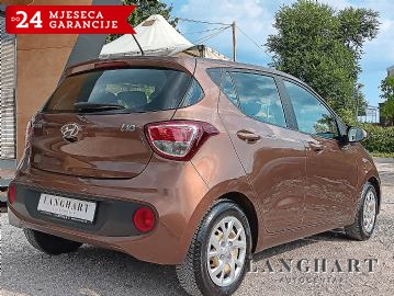 PRODANO!!  Hyundai i10 1,0 Color Edition,1vlasnik,HR vozilo,Reg.do 06/2026