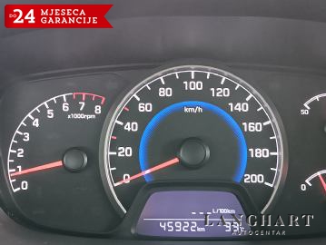 PRODANO!!  Hyundai i10 1,0 Color Edition,1vlasnik,HR vozilo,Reg.do 06/2026