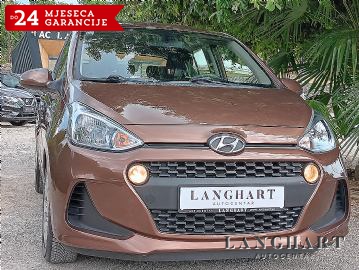 PRODANO!!  Hyundai i10 1,0 Color Edition,1vlasnik,HR vozilo,Reg.do 06/2026