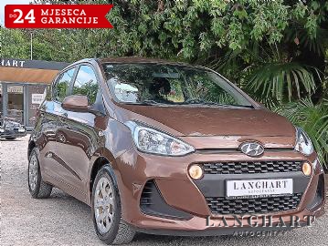 PRODANO!!  Hyundai i10 1,0 Color Edition,1vlasnik,HR vozilo,Reg.do 06/2026
