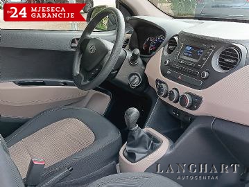 PRODANO!!  Hyundai i10 1,0 Color Edition,1vlasnik,HR vozilo,Reg.do 06/2026
