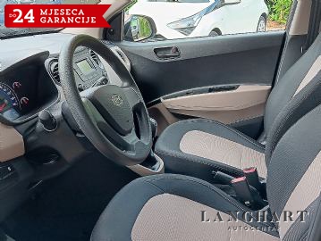 PRODANO!!  Hyundai i10 1,0 Color Edition,1vlasnik,HR vozilo,Reg.do 06/2026