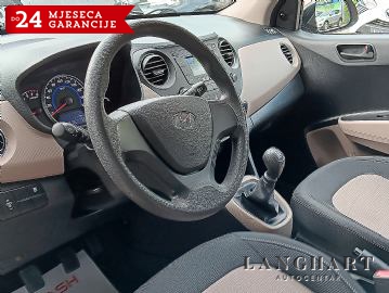 PRODANO!!  Hyundai i10 1,0 Color Edition,1vlasnik,HR vozilo,Reg.do 06/2026