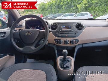 PRODANO!!  Hyundai i10 1,0 Color Edition,1vlasnik,HR vozilo,Reg.do 06/2026