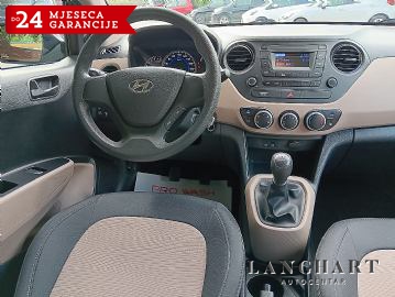 PRODANO!!  Hyundai i10 1,0 Color Edition,1vlasnik,HR vozilo,Reg.do 06/2026