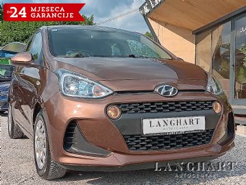 PRODANO!!  Hyundai i10 1,0 Color Edition,1vlasnik,HR vozilo,Reg.do 06/2026