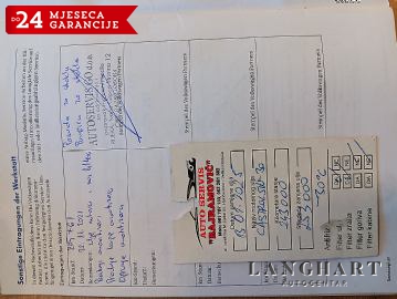 VW Golf 6 2,0 TDI