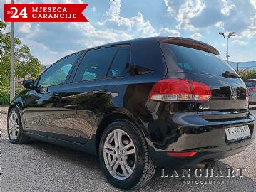 VW Golf 6 2,0 TDI