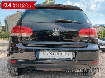 VW Golf 6 2,0 TDI