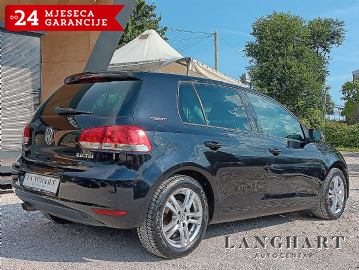 VW Golf 6 2,0 TDI