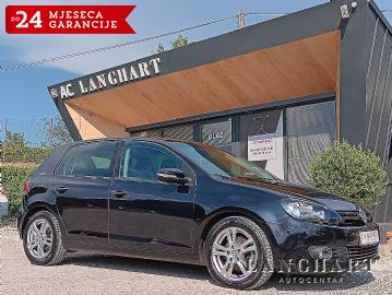 VW Golf 6 2,0 TDI