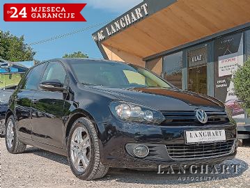 VW Golf 6 2,0 TDI